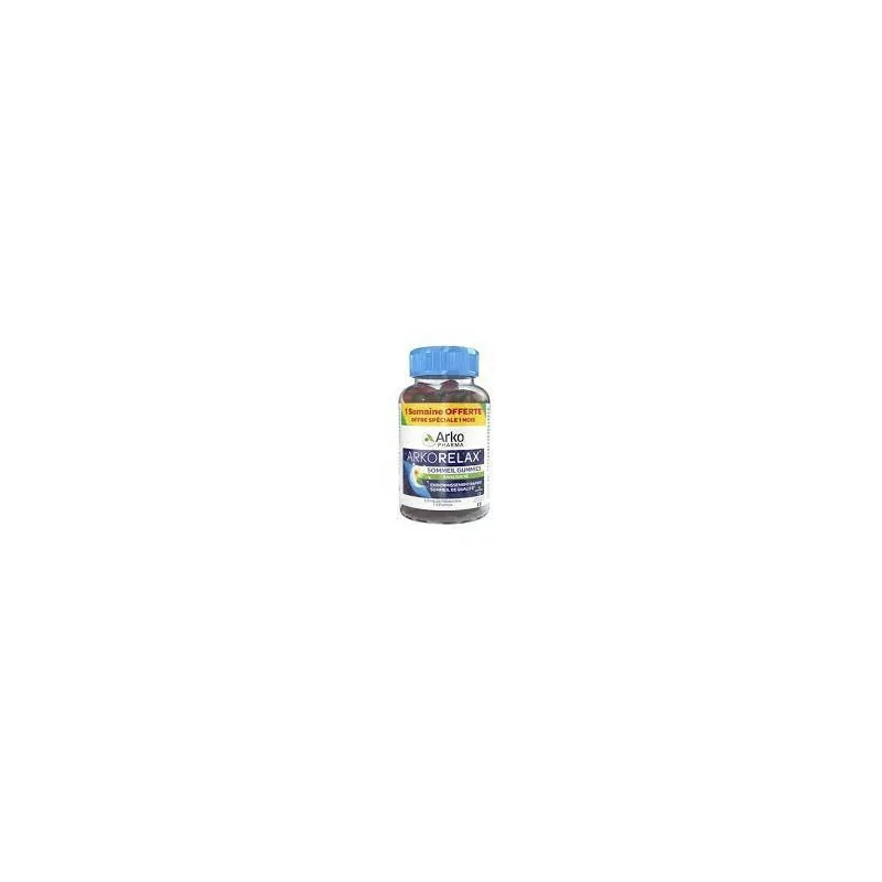 Arkorelax Sommeil Gummies – Complément sommeil à base de mélatonine