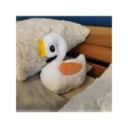 Bouillote Toucho grain Cygne