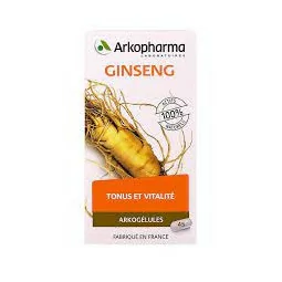 Arkogélule Ginseng bio