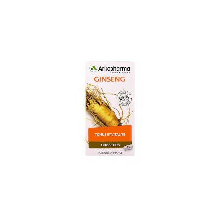 Arkogélule Ginseng bio