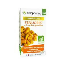 Arkogelules Fenugrec Bio 40...