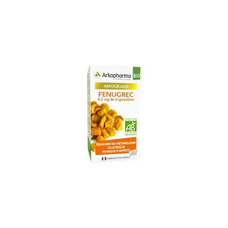 Arkogélules Fenugrec Bio