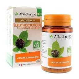 Arkogélule Éleuthérocoque Bio