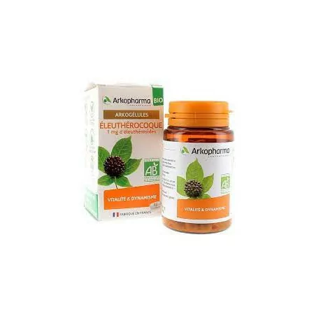 Arkogélule Éleuthérocoque Bio