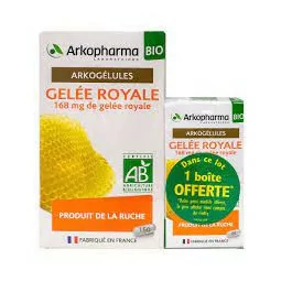 Arkogélule gelée royale 150+45 gélules