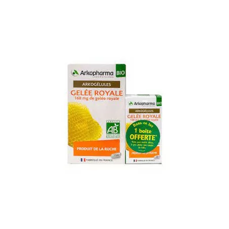 Arkogélule gelée royale 150+45 gélules