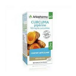 Arkogélules Curcuma Pipérine Bio