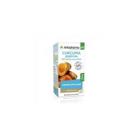 Arkogélules Curcuma Pipérine Bio