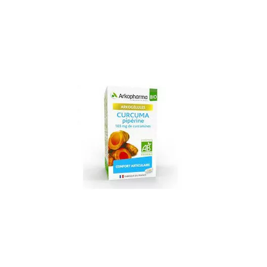 Arkogélules Curcuma Piperine 130 gélules