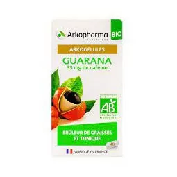 Arkogélules Guarana Bio