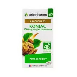 Arkogélule Konjac Bio