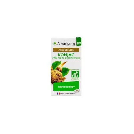 Arkogélule Konjac Bio