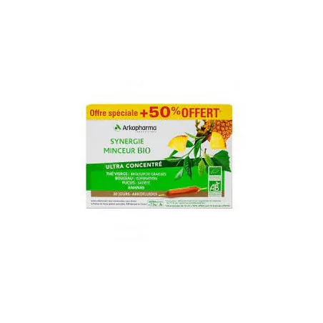 Arkofluide Synergie Minceur Bio