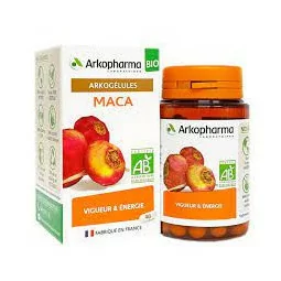 Arkogélule Maca Bio