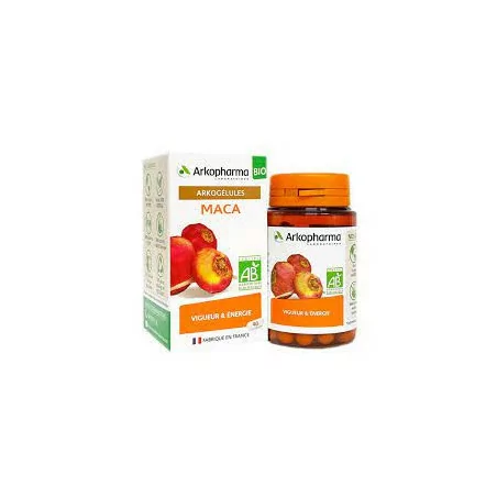 Arkogélule Maca Bio