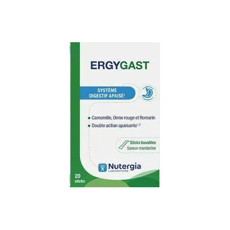 Nutergia Ergygast 20 stick buvable