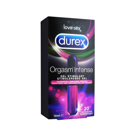 Durex Orgasm'intense Gel 10 Ml