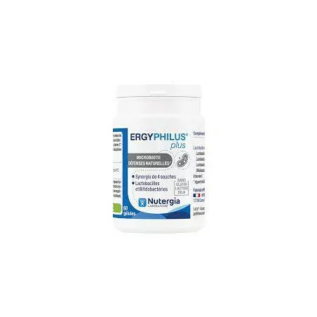 Nutergia Ergyphilus Plus 60 Gelules