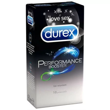 Durex Perfor Booster Pres B/10