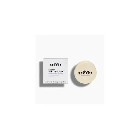 Savon Pin Up Secret Teint Précieux 110g – nettoyant visage éclat du teint vendu sur Parapharmelle