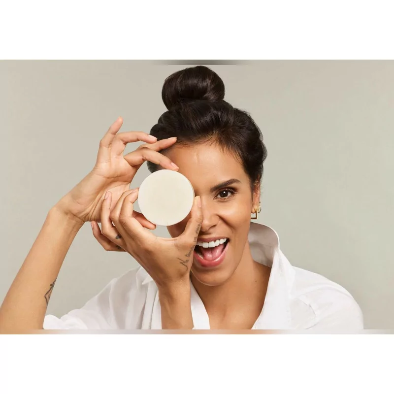 Boîte et savon Pin Up Secret – soin purifiant naturel pour un teint lumineux vendu sur Parapharmelle