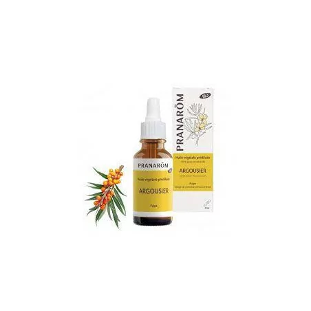 Pranarom Huile Argousier Bio 30ml