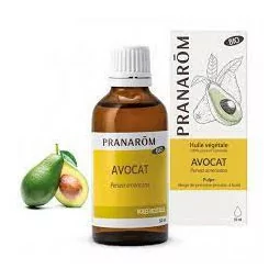 Pranarom Huile Végétale Bio Avocat 50ml