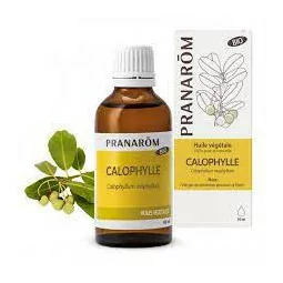 Pranarom Huile Végétale Bio Calophylle 50ml