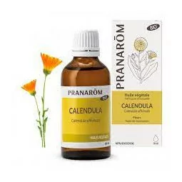 Pranarom Huile végétale Bio Calendula 50ml