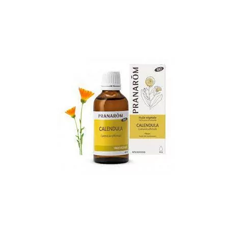 Pranarom Huile végétale Bio Calendula 50ml