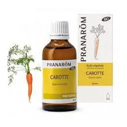 Pranarom Huile végétale Bio Carotte 50ml