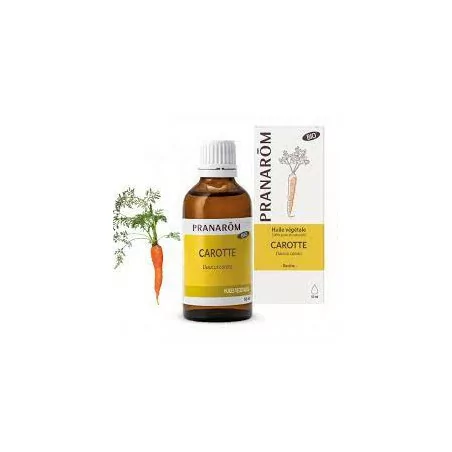 Pranarom Huile végétale Bio Carotte 50ml