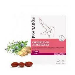 Pranarom Circularom Jambes Légères 30caps