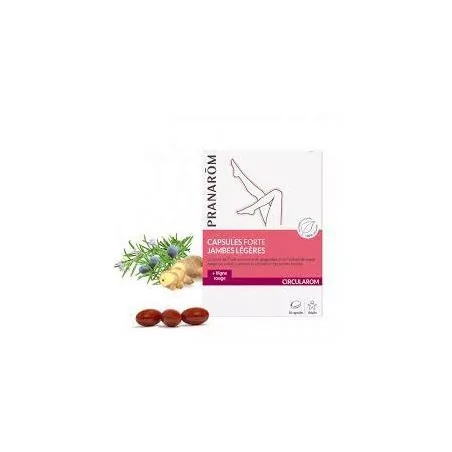 Pranarom Circularom Jambes Légères 30caps
