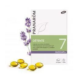 Pranarom Oleocaps 7 Detente Bio