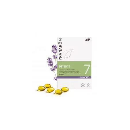 Pranarom Oleocaps 7 Detente Bio