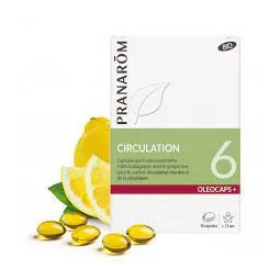 Pranarom Oleocaps 6 Circulation Bio