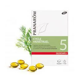Pranarom Oleocaps 5 Cycle Menstruel