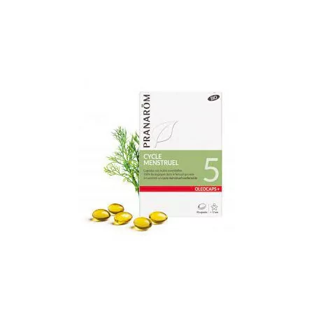 Pranarom Oleocaps 5 Cycle Menstruel
