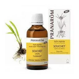 Pranarom Huile végétale Souchet Bio 50ml