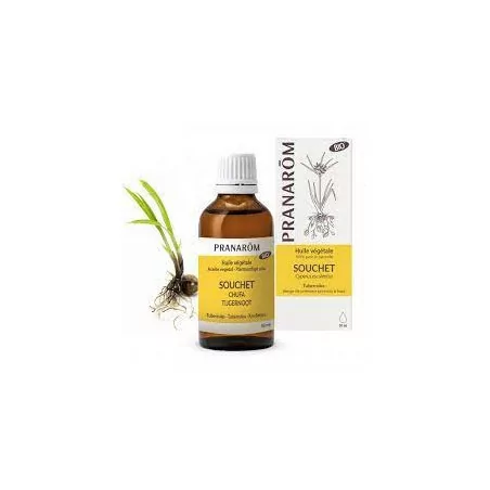 Pranarom Huile végétale Souchet Bio 50ml