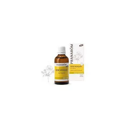 Pranarom Huile Végétal Bio Rose Musquée 50ml