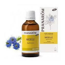 Pranarom Huile Végétale Bio Nigelle 50ml