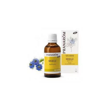 Pranarom Huile Végétale Bio Nigelle 50ml