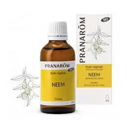 Pranarom huile végétale Neem 50ml
