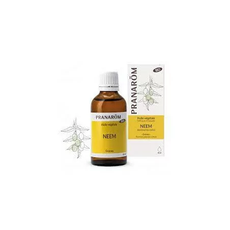 Pranarom huile végétale Neem 50ml