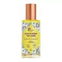 Fleurance Nature huile argan Bio 100% 50ml