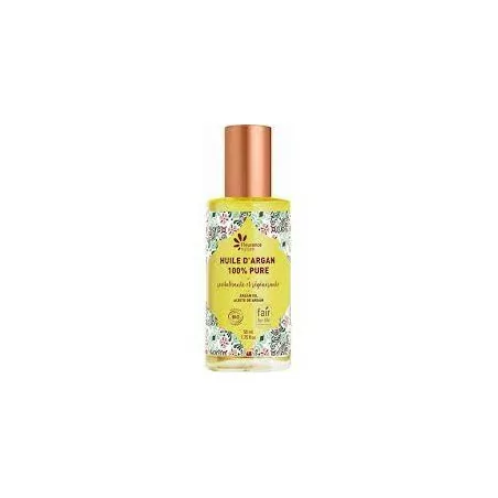 Fleurance Nature huile argan Bio 100% 50ml