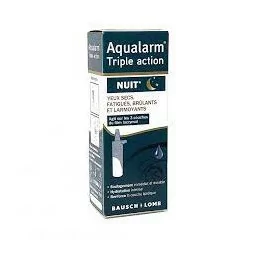 Triple Action Secheresse & Fatigue Nuit 10ml Aqualarm