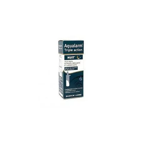 Triple Action Secheresse & Fatigue Nuit 10ml Aqualarm